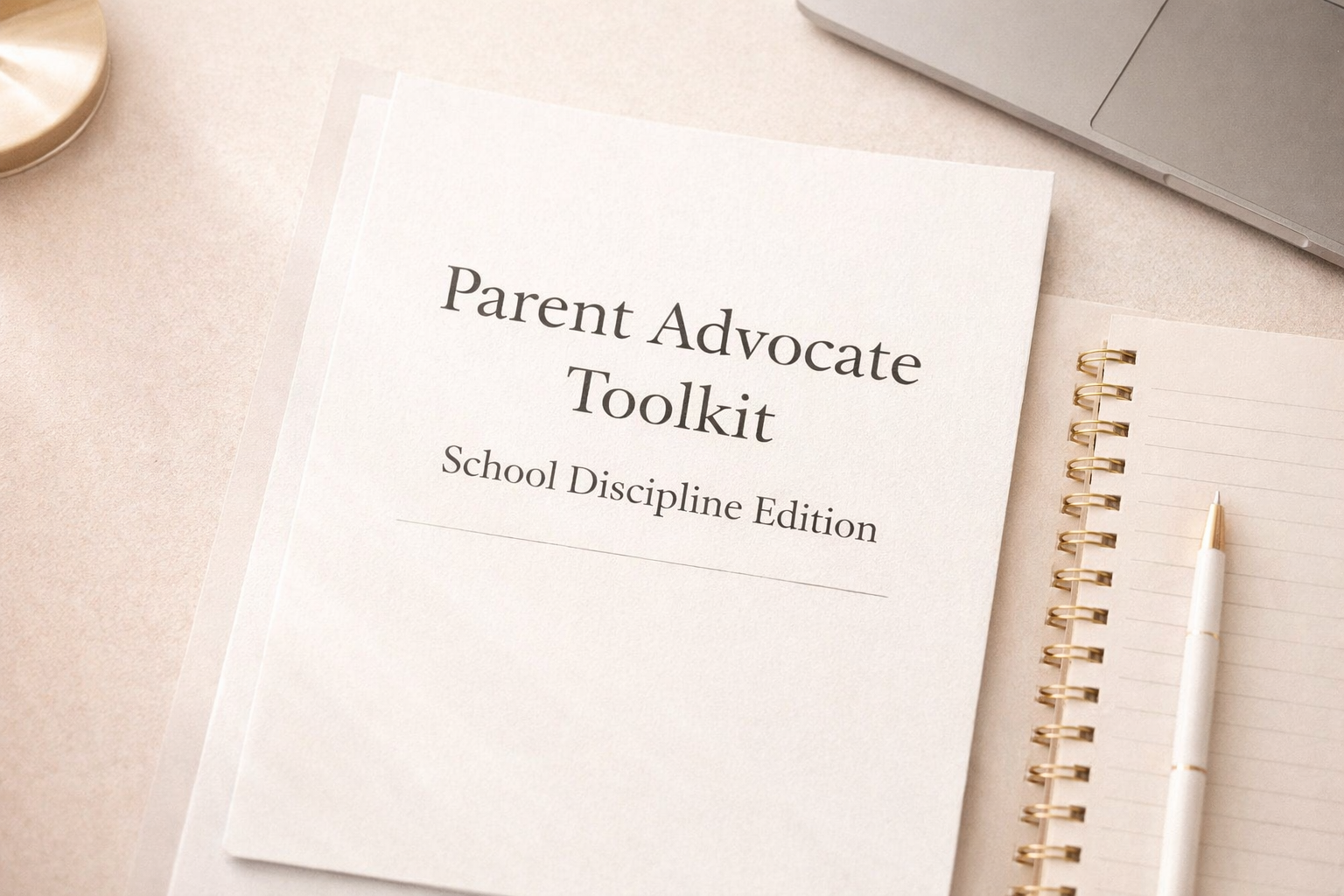 Parent Advocate Toolkit: School Discipline Edition