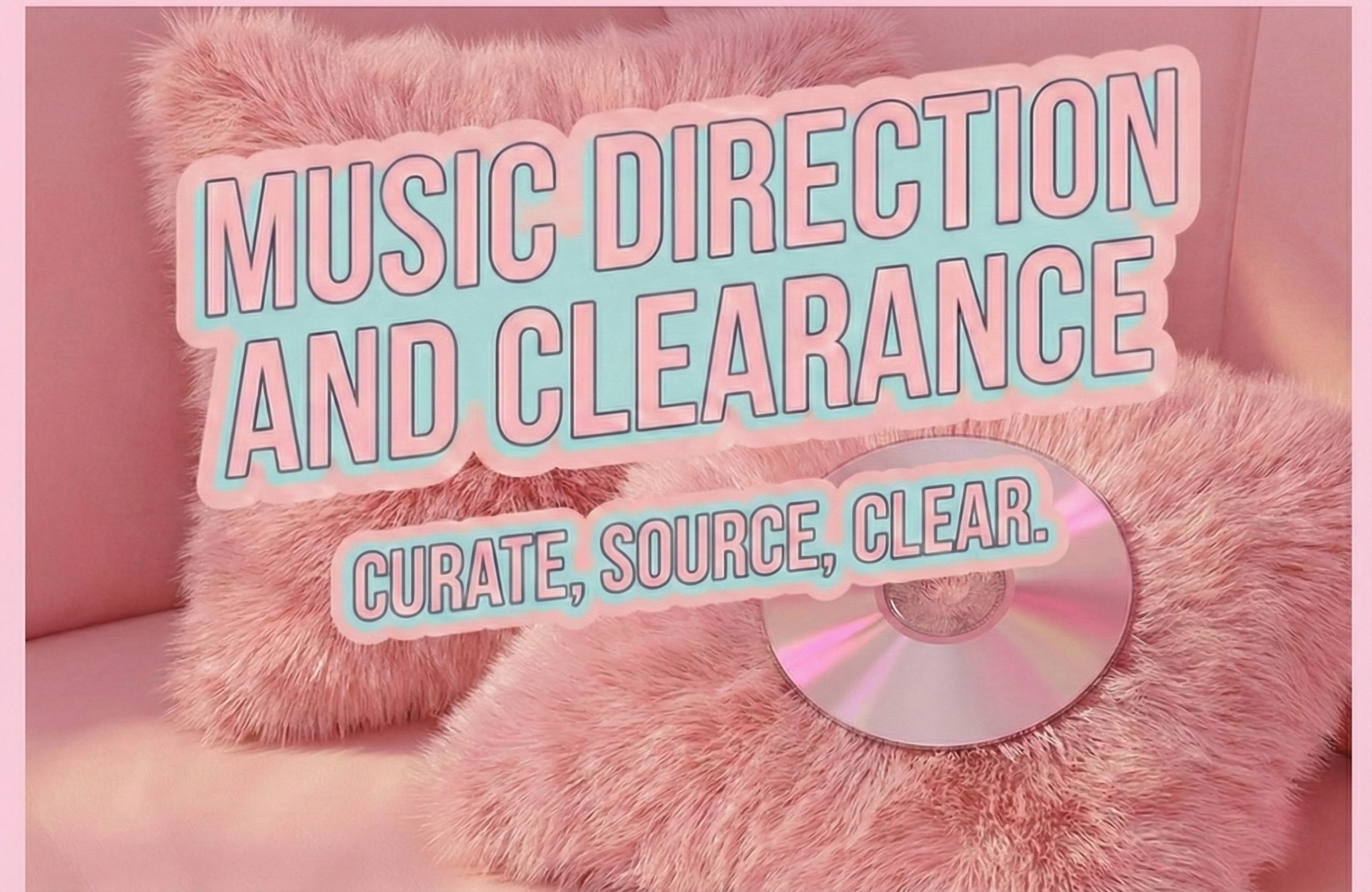 Music Direction & Clearance
