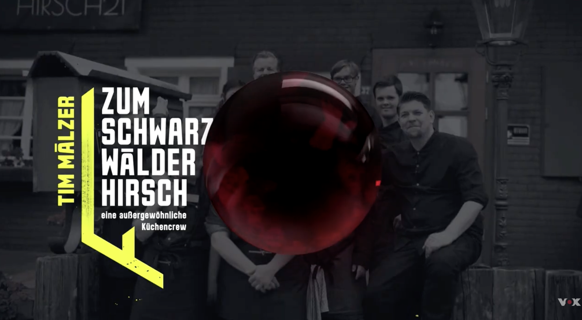 VOX - Zum Schwarzwälder Hirsch,
Role: Licensing,

Song: Extreme Music Library,

Type of Work: Music Licensing & Creative Curation,

Credits: Produced at Sony Music Publishing / Extreme Music.