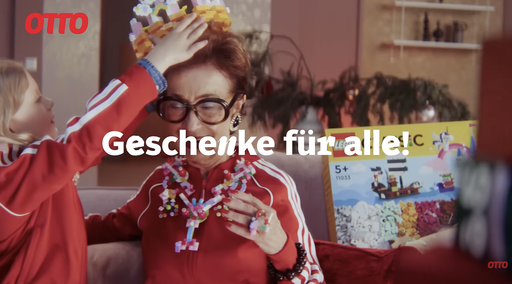 OTTO - Geschenke für alle bei OTTO,        
Role: Licensing & Creative Production,

Song: “Doo-Bee-Doo-Bee-Doo”- Giorgio Moroder,

Type of Work: Re-recording / Full Production Remake,

Summary: Warm, emotional reinterpretation tailored to OTTO’s Chri