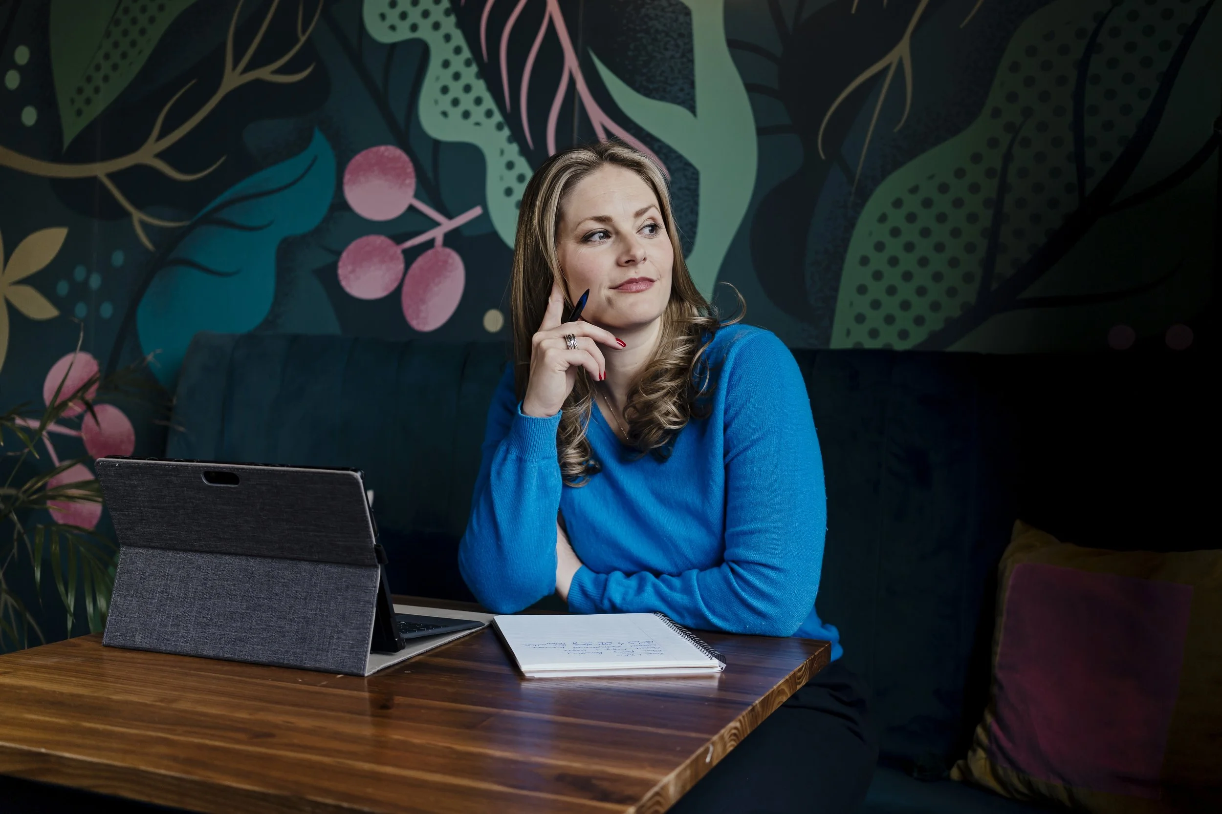 What would feel good when you’re speaking in public?