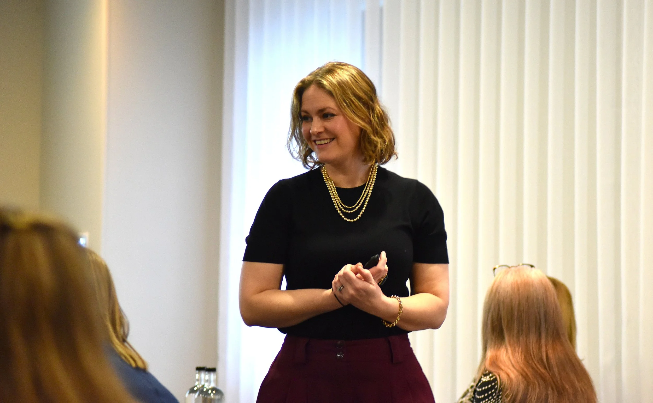 Where is public speaking holding you back?