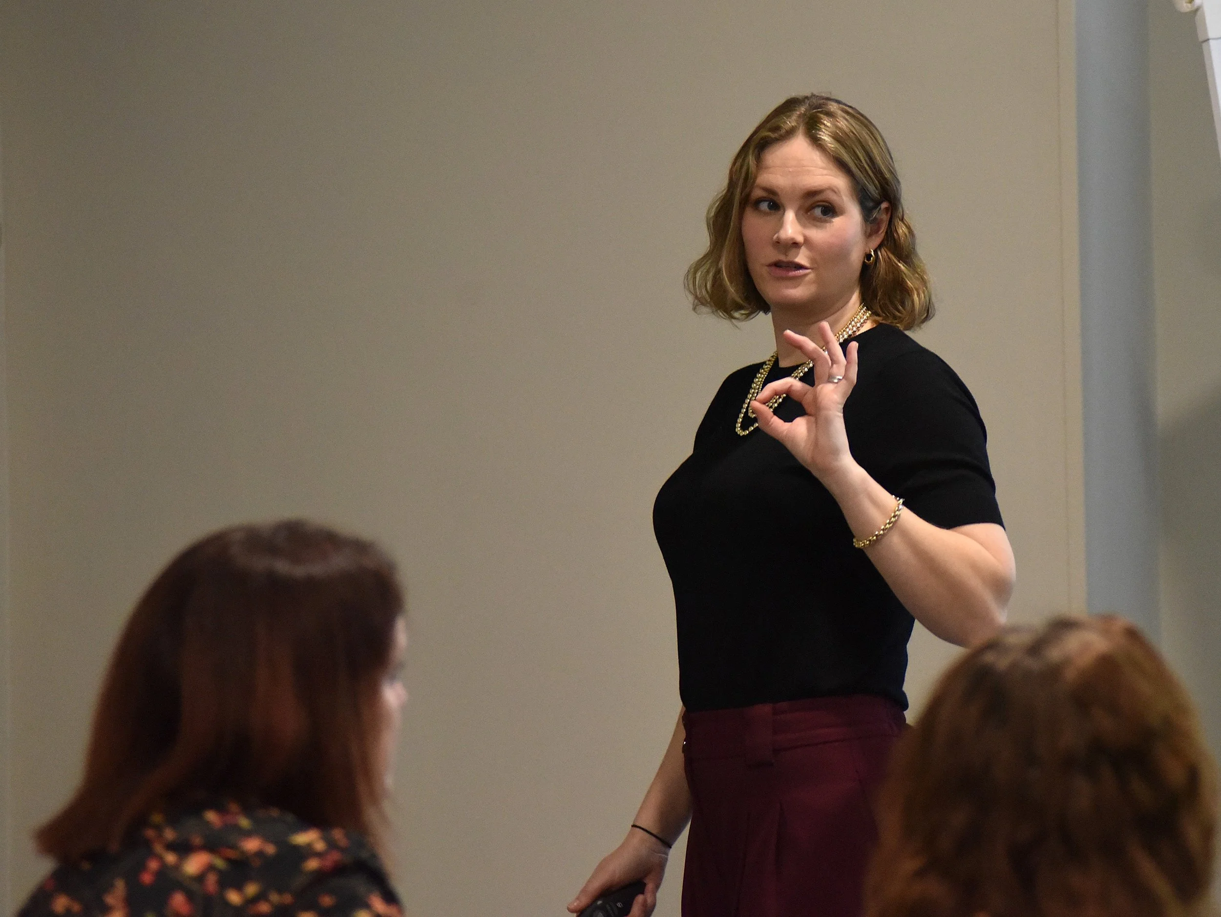 What do you want your audience to think, feel or do?