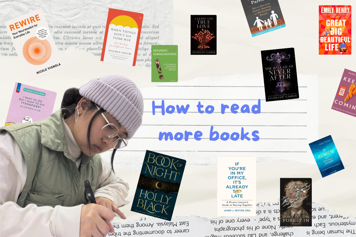 Want to read more books? Here is how I finished 50 in one year