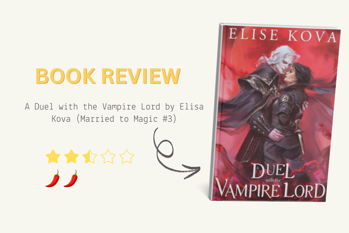 A Duel with the Vampire Lord - Book review