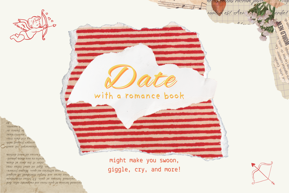 a Valentine’s date with a book