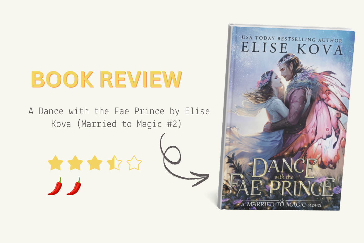A Dance with the Fae Prince - Book review