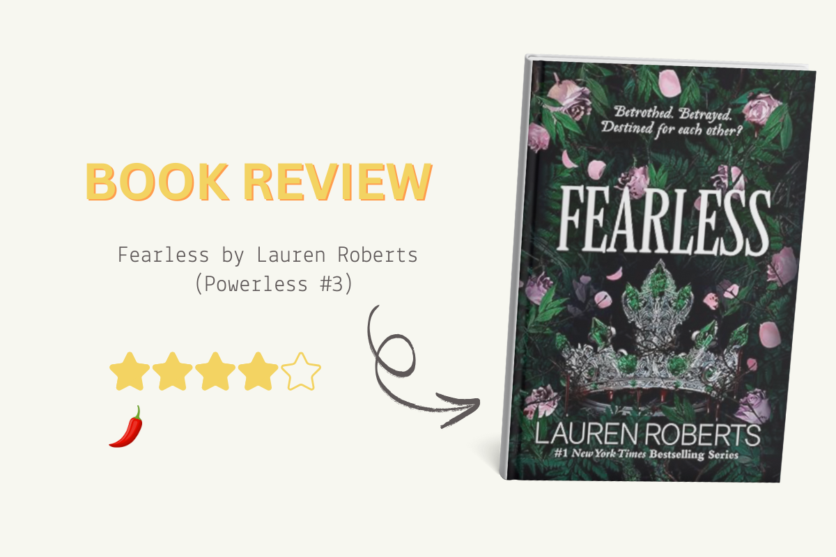 Fearless (Powerless #3) - Book review