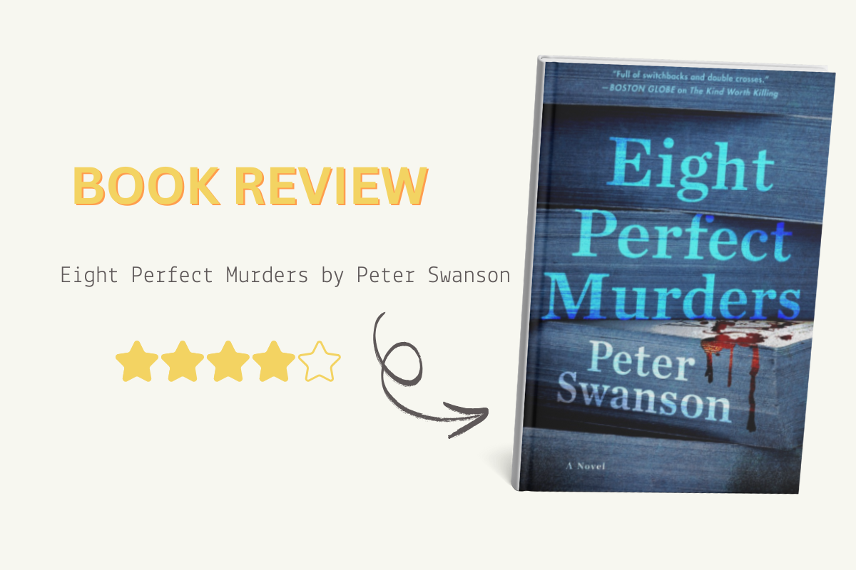 Eight Perfect Murders - Book review