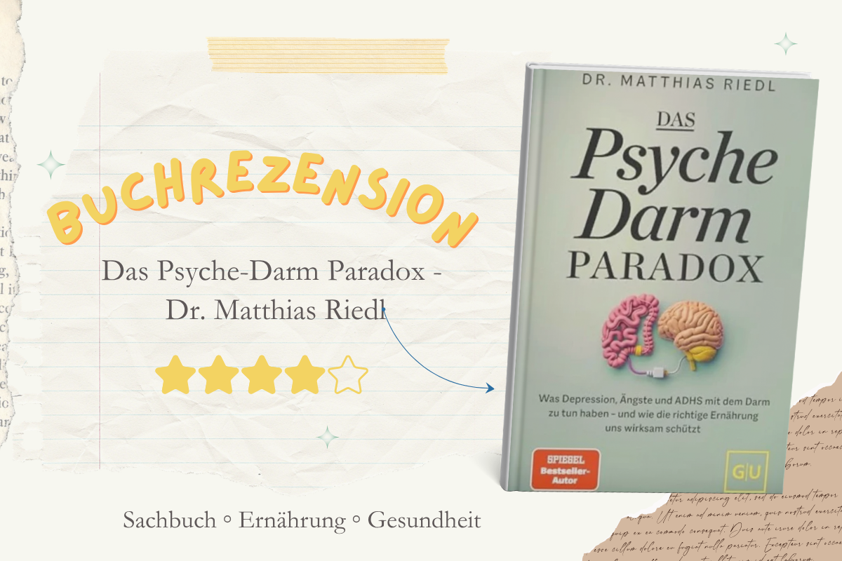 Das Psyche-Darm Paradox - Buchrezension