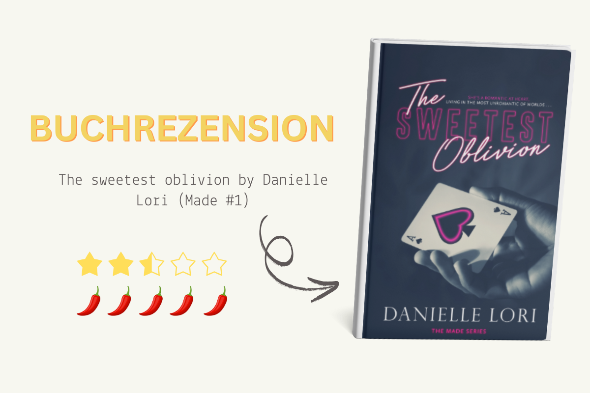 The sweetest Oblivion - Buchrezension