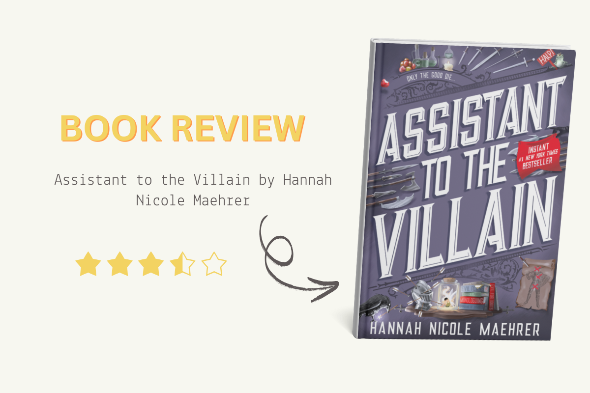 Assistant to the villain - Book review