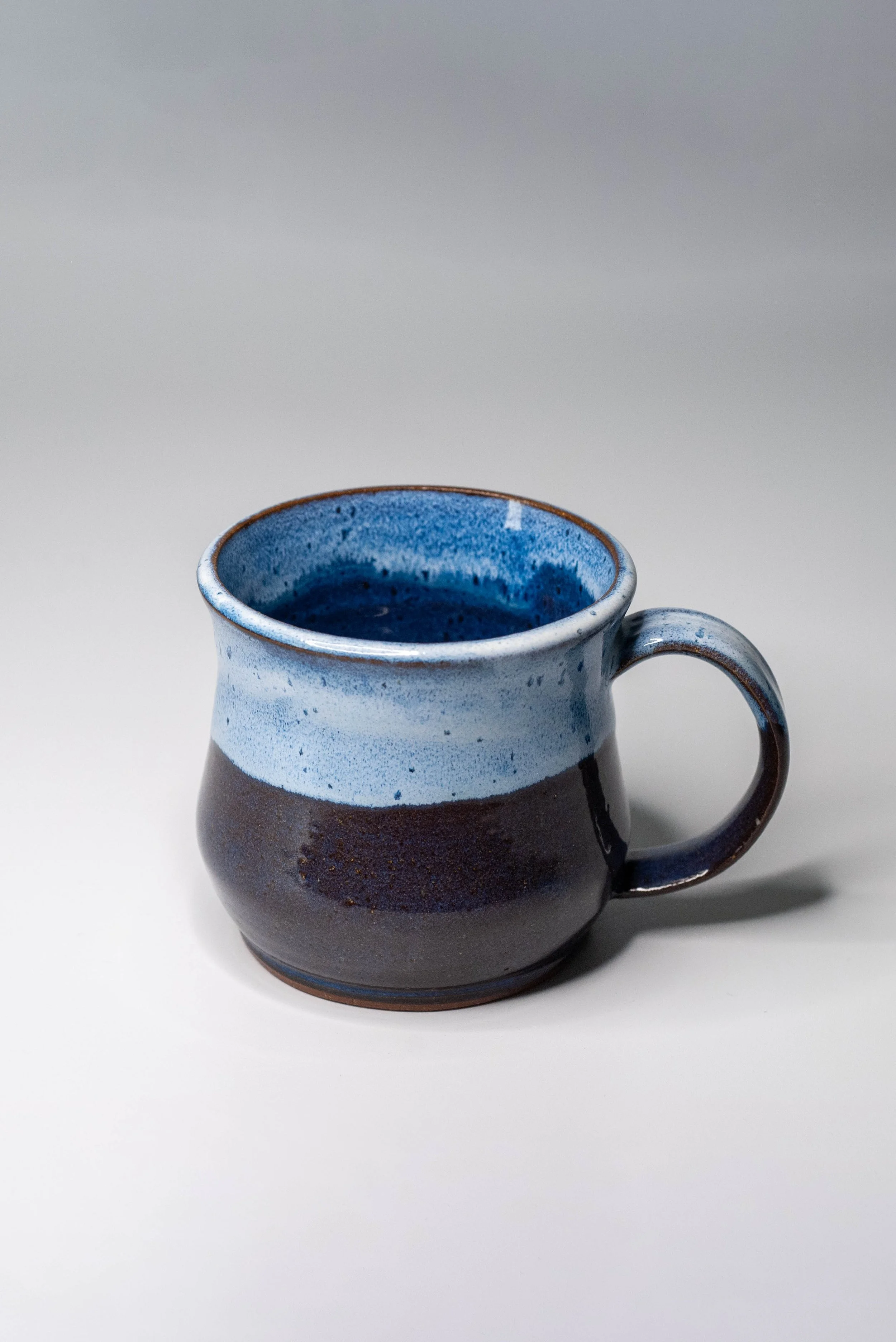 Two-Toned Blue Mug