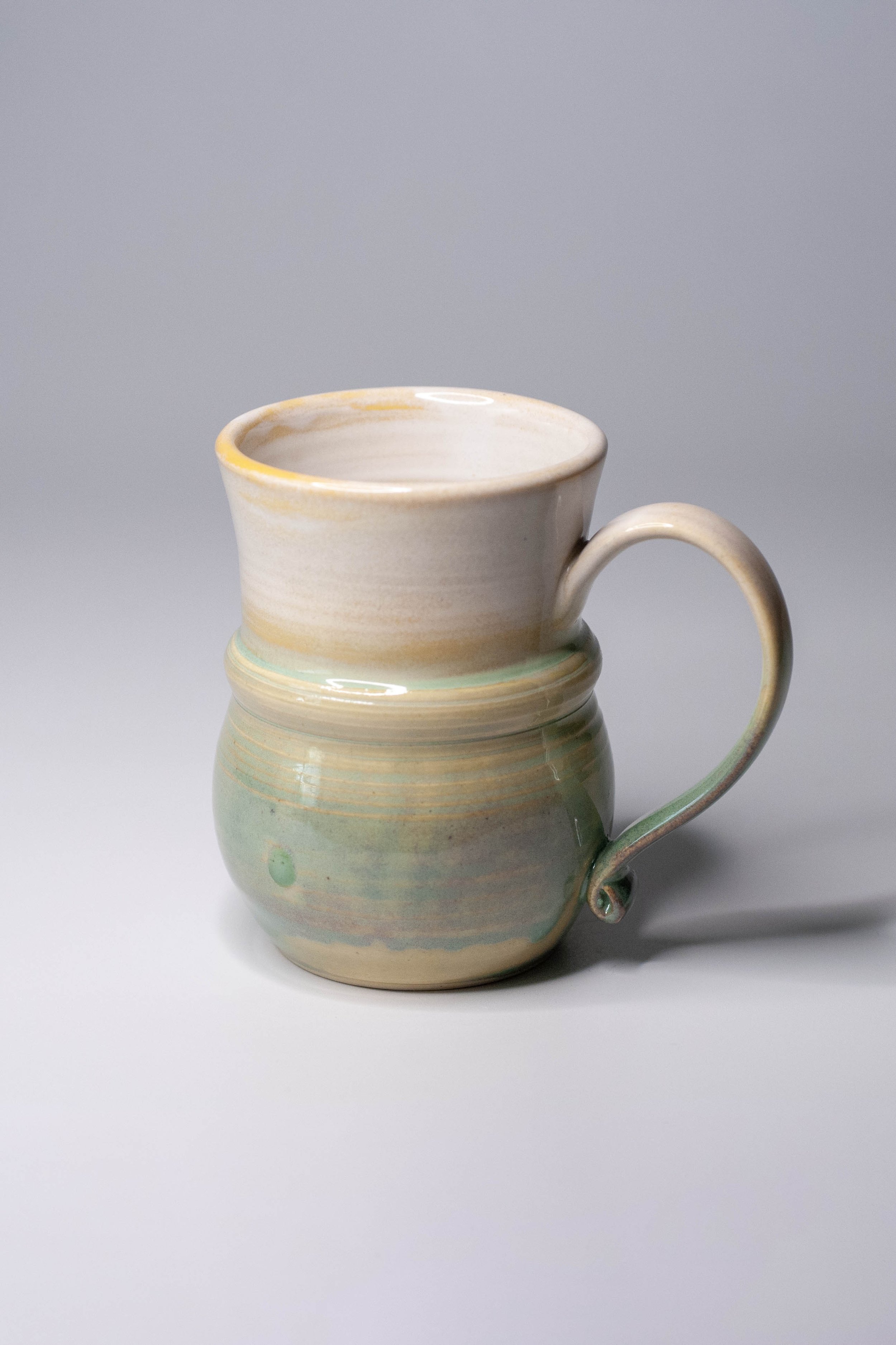 Two-Toned Misty Mug