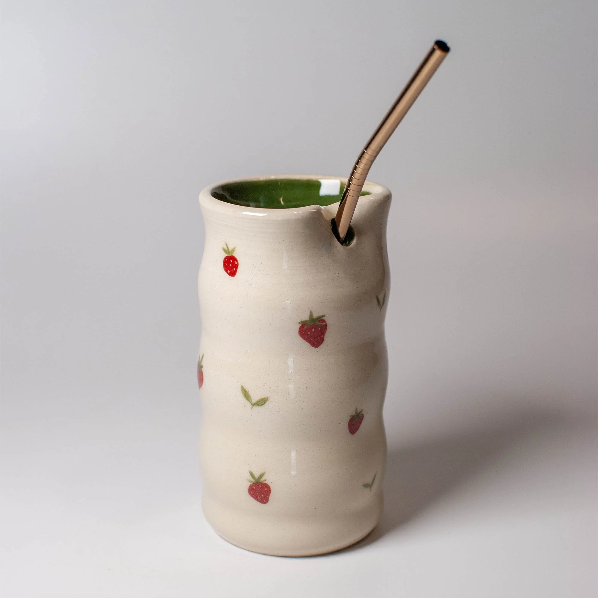 Strawberry Tumbler