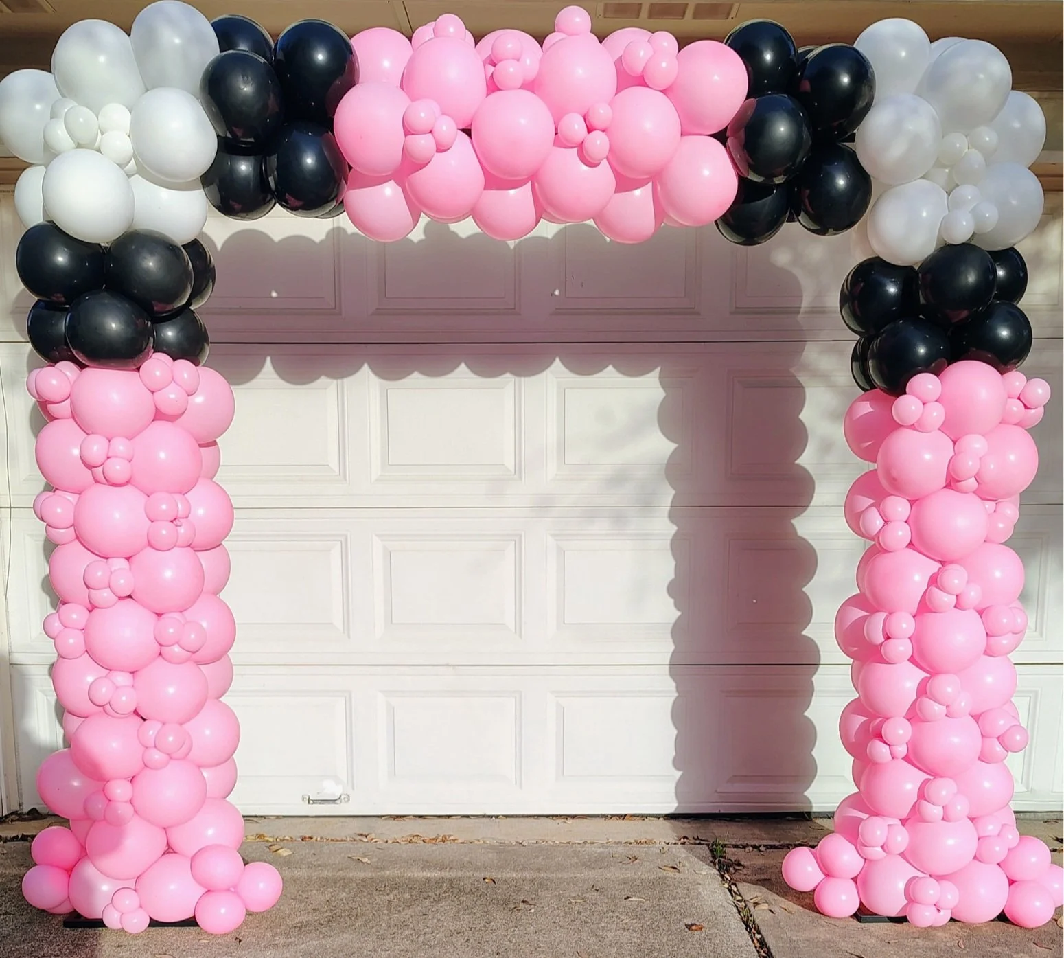 Custom Square Balloon Garland Arch