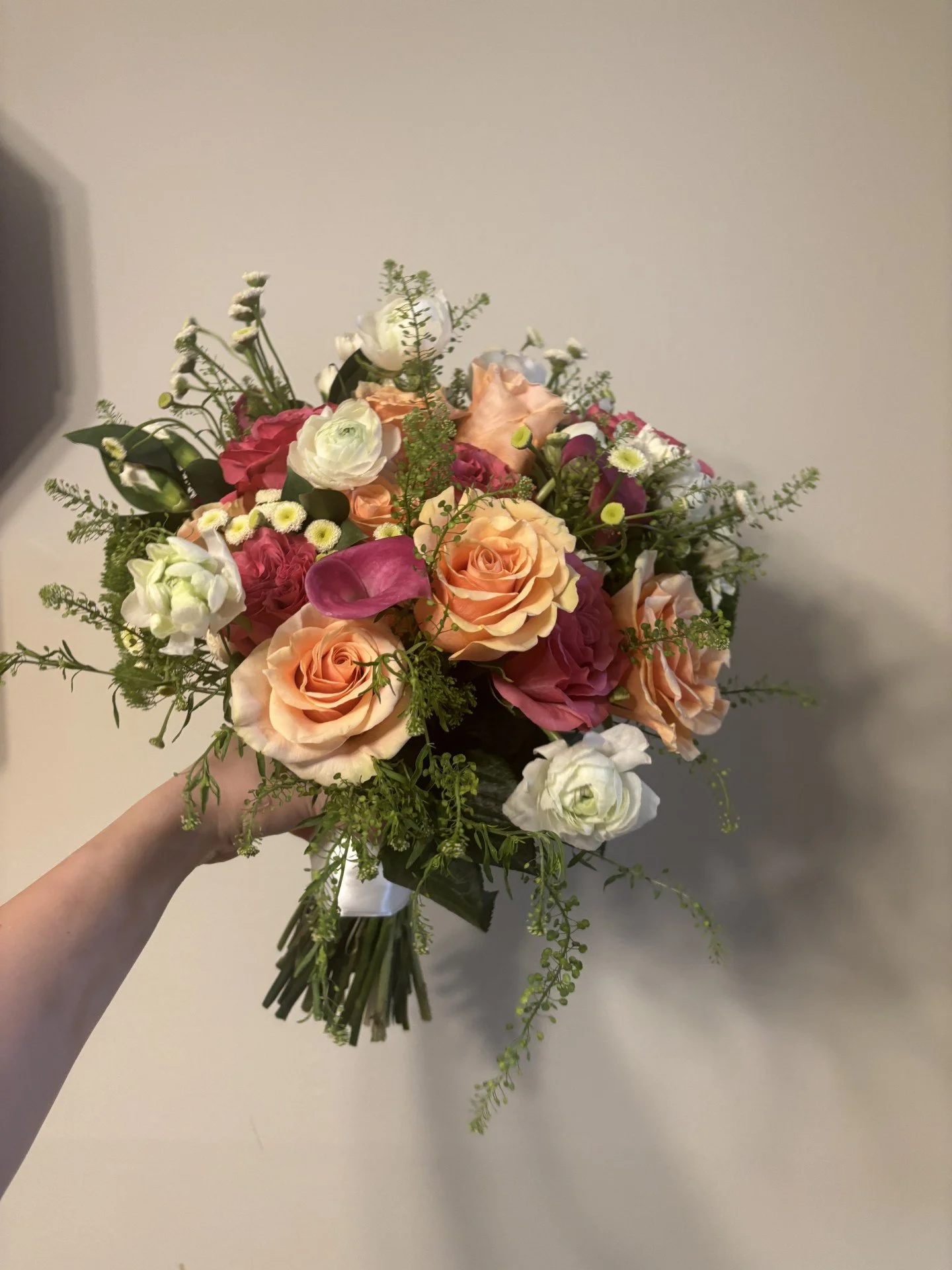 Large Wrapped Bouquet