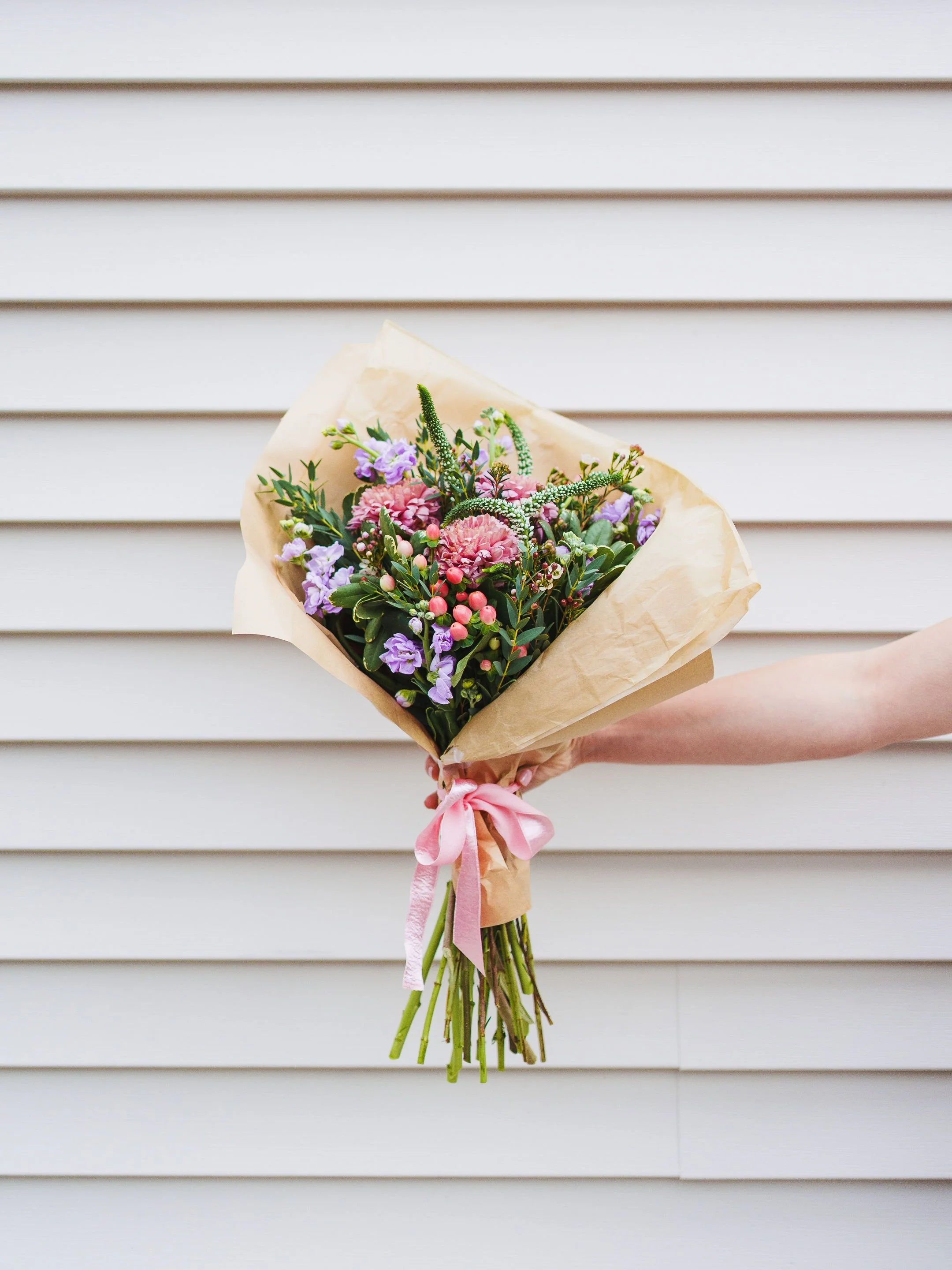 Small Wrapped Bouquet