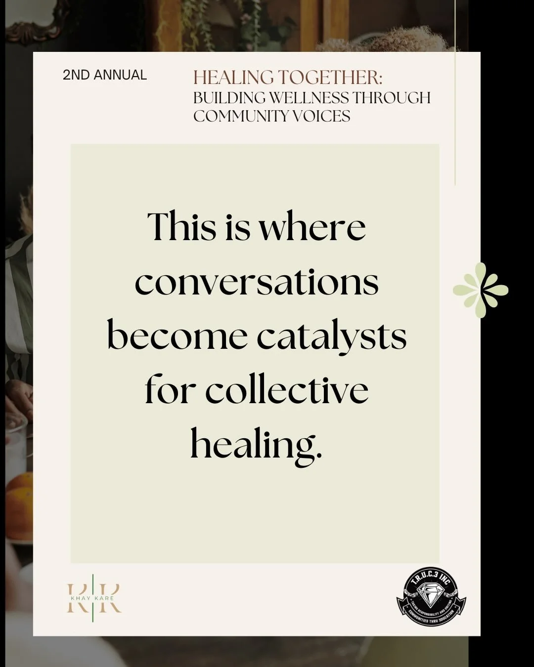 Join us for an evening of community, wellness, creativity, and connection! ✨

📍 2nd Annual Healing Together: Building Wellness Through Community Voices 📅 January 23 ⏰ 5:00 PM 📍 Double Doors &ndash; Mount Vernon, NY

We&rsquo;re bringing together c