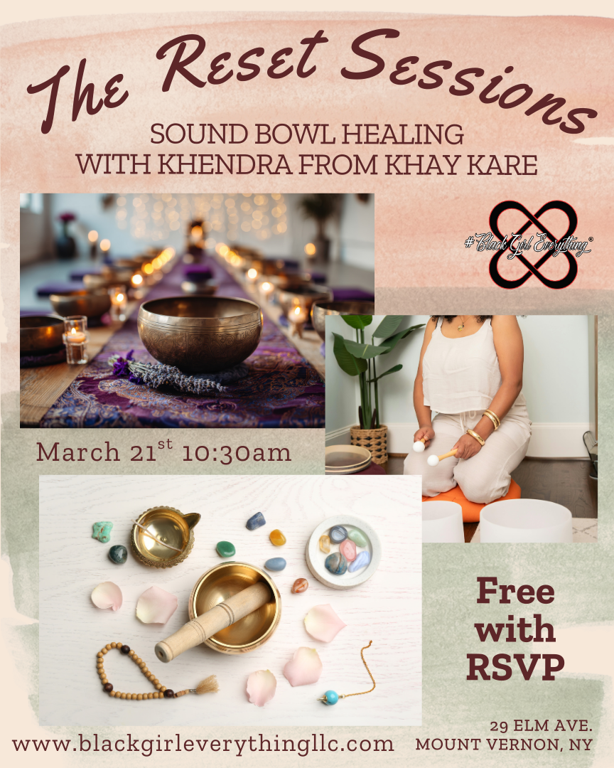 The Reset Sessions: Sound Bowl Healing with Khendra of Khay Kare