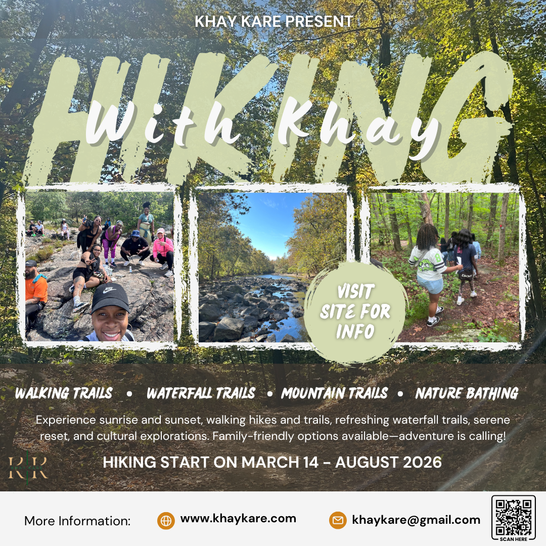 Hiking with Khay Saturdays