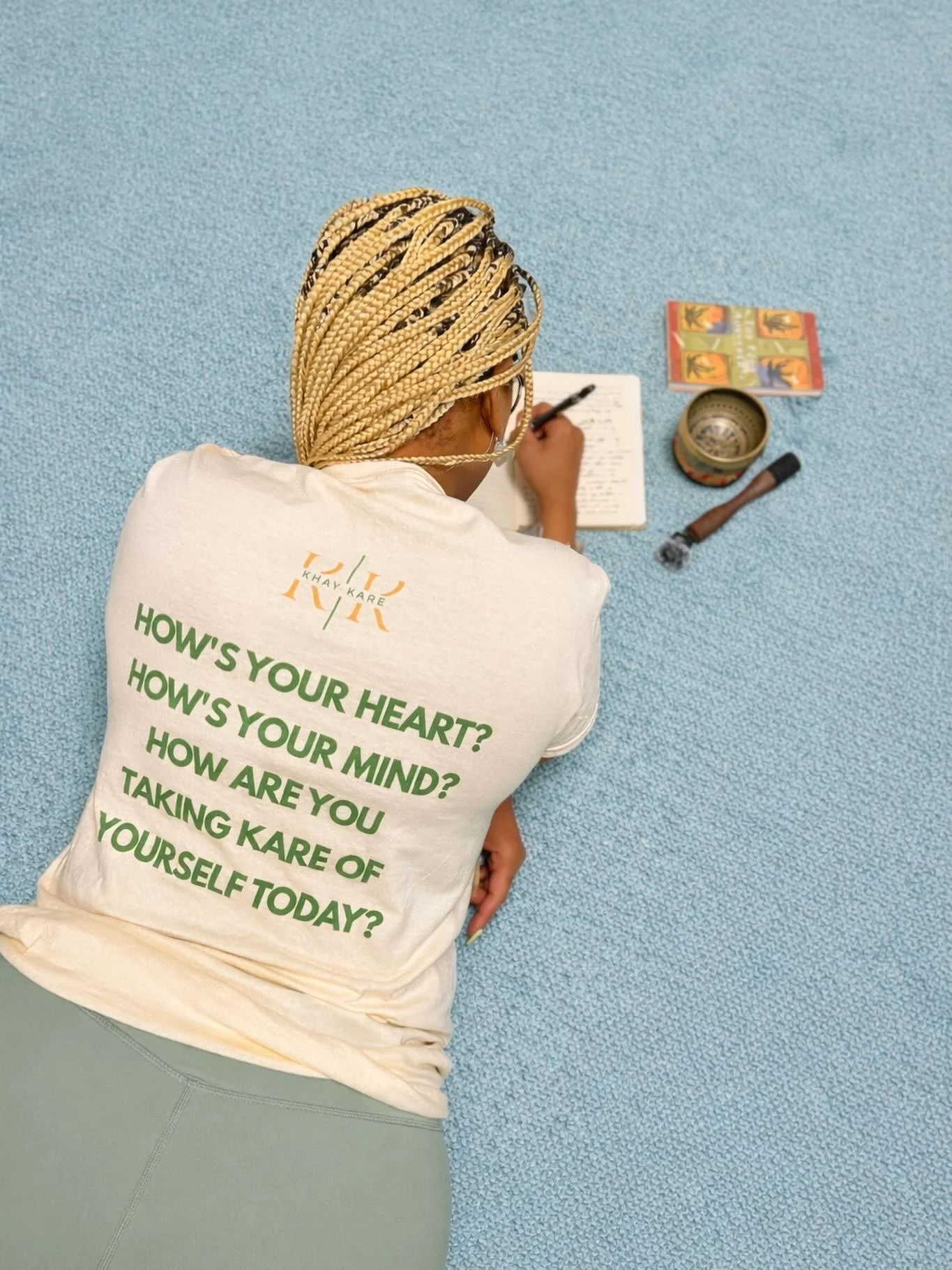 Your thoughts and feelings don&rsquo;t have to stay in your head. Let them land somewhere safe. Try journaling 📝✨