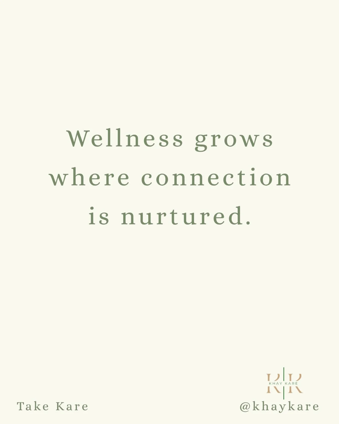 A gentle reminder that healing, growth, and peace flourish in spaces where we feel seen, supported, and connected ✨

#khaykare #westchesterwellness #youthwellness #takekare #communitywellness