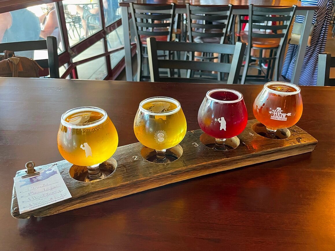 Beer Tasting at 105 West