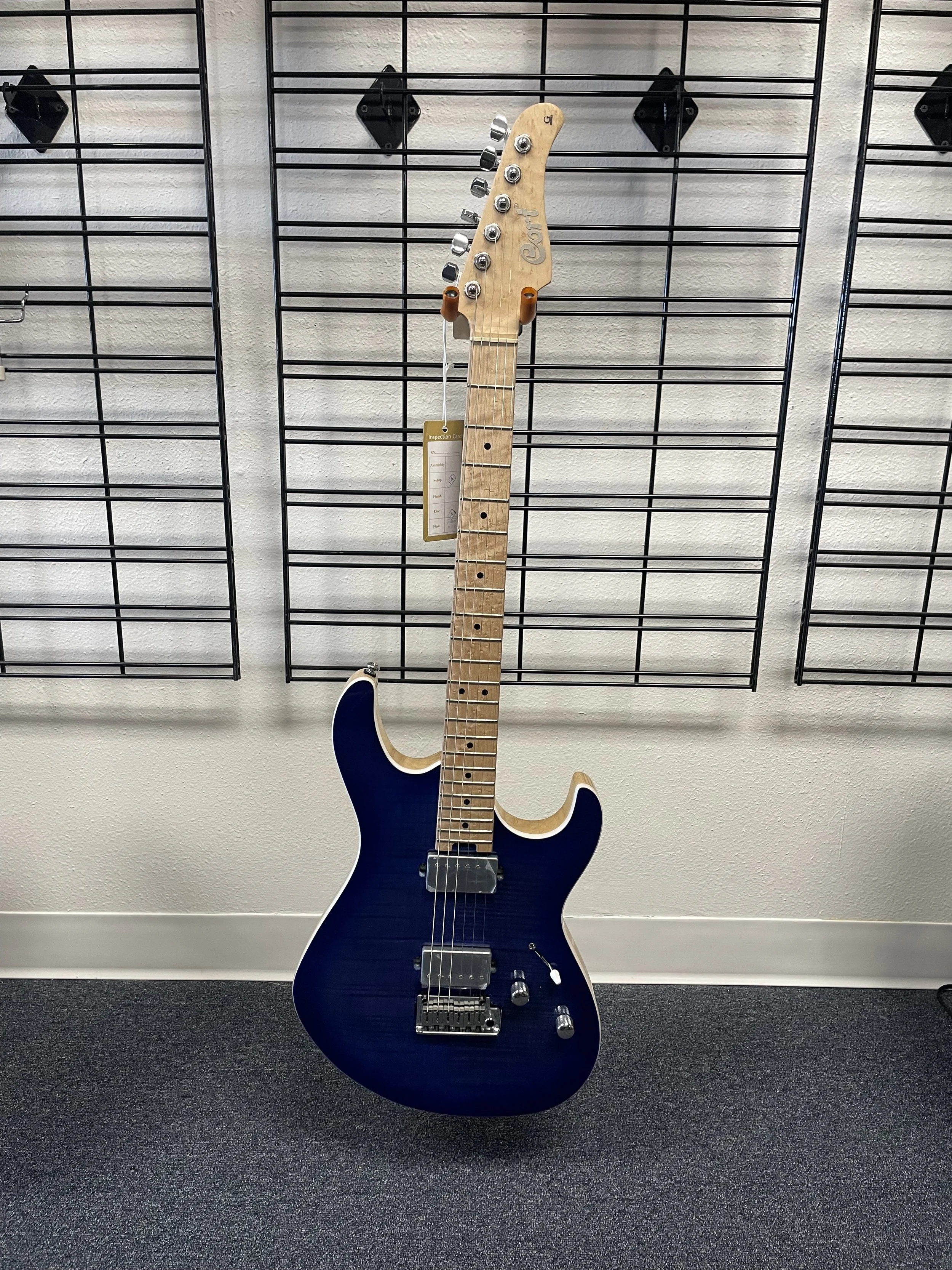 $749    Cort G290 Fat,  Double Cutaway Body, Double Humbuckers, Antique Vintage Burst Finish