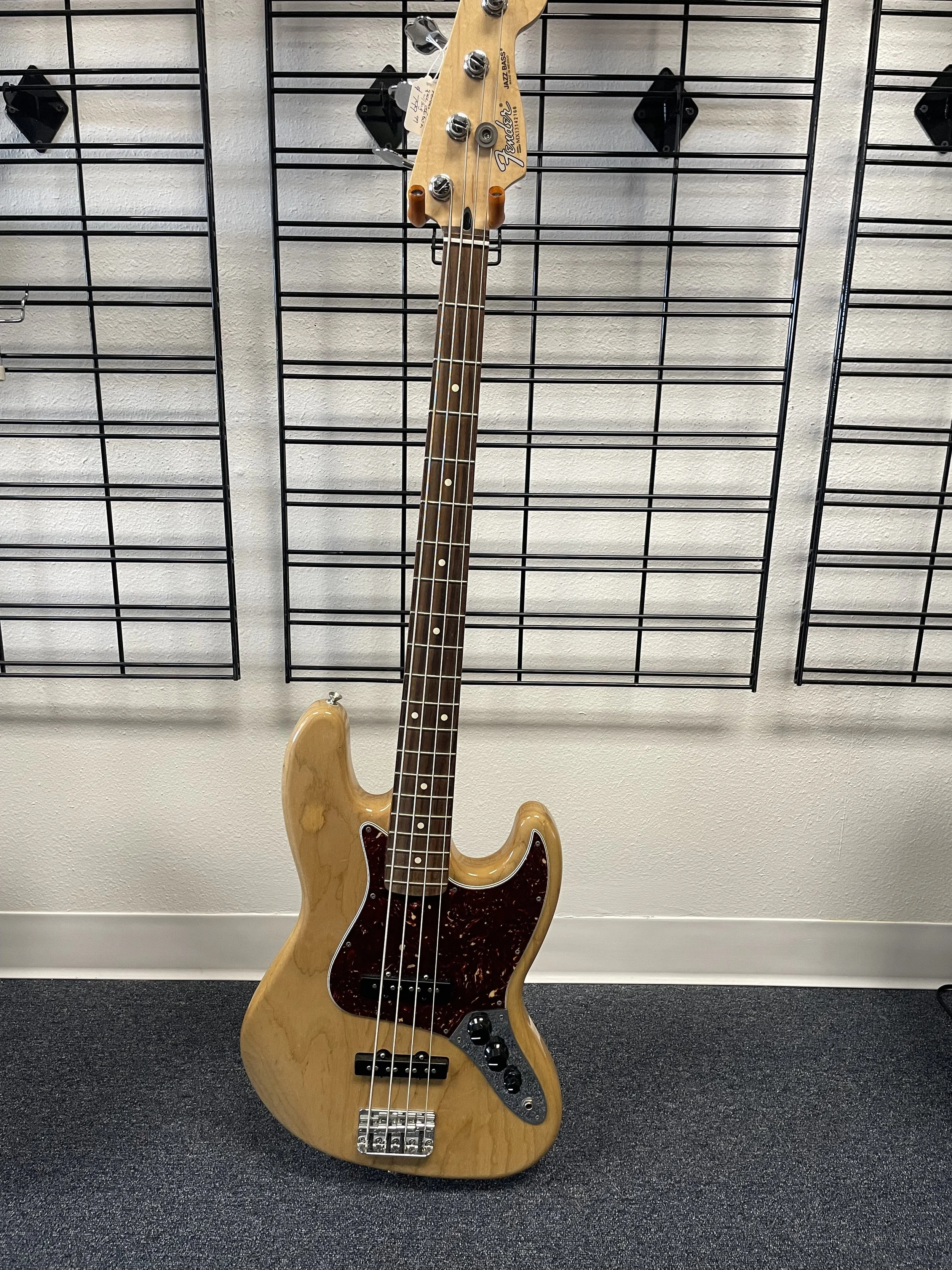 $799   Fender Special Edition Jazz Bass, Ash body, Standard (Mexi) Model, Includes Gig Bag
