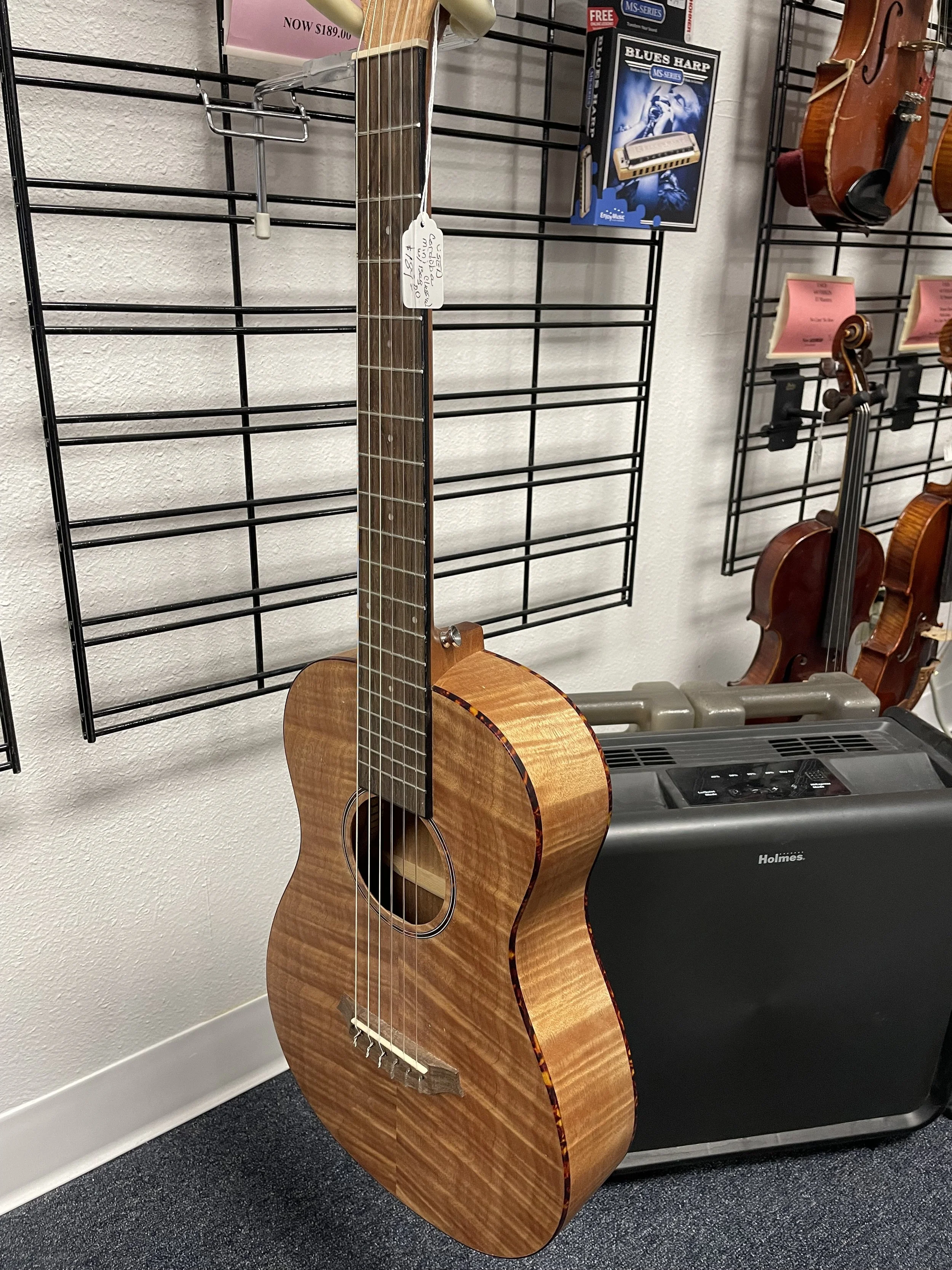 $189   Cordoba Classical Guitar Mini-II FMH, Includes Gig Bag