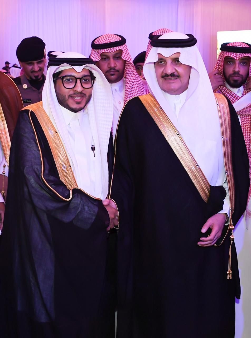 لقاء صاحب السمو الملكي الأمير سعود بن نايف آل سعود
أمير المنطقة الشرقية