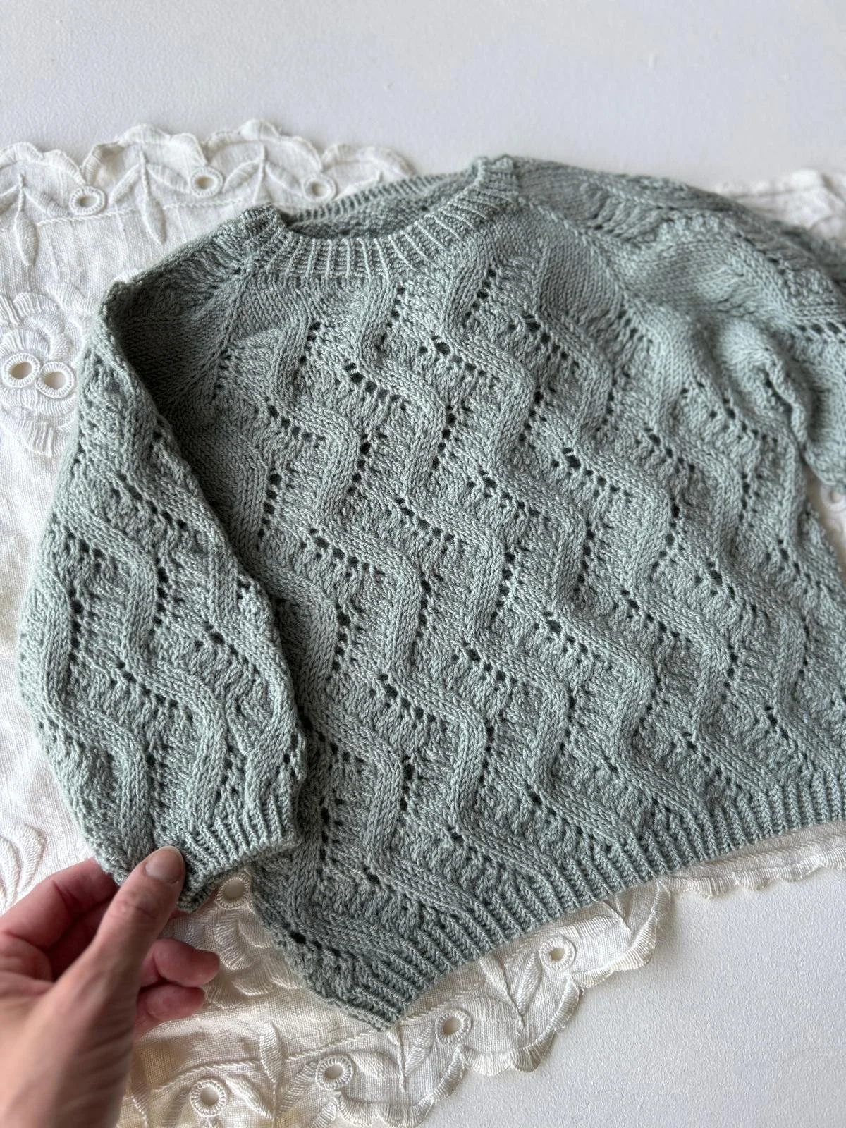 Agnes pullover mini NO