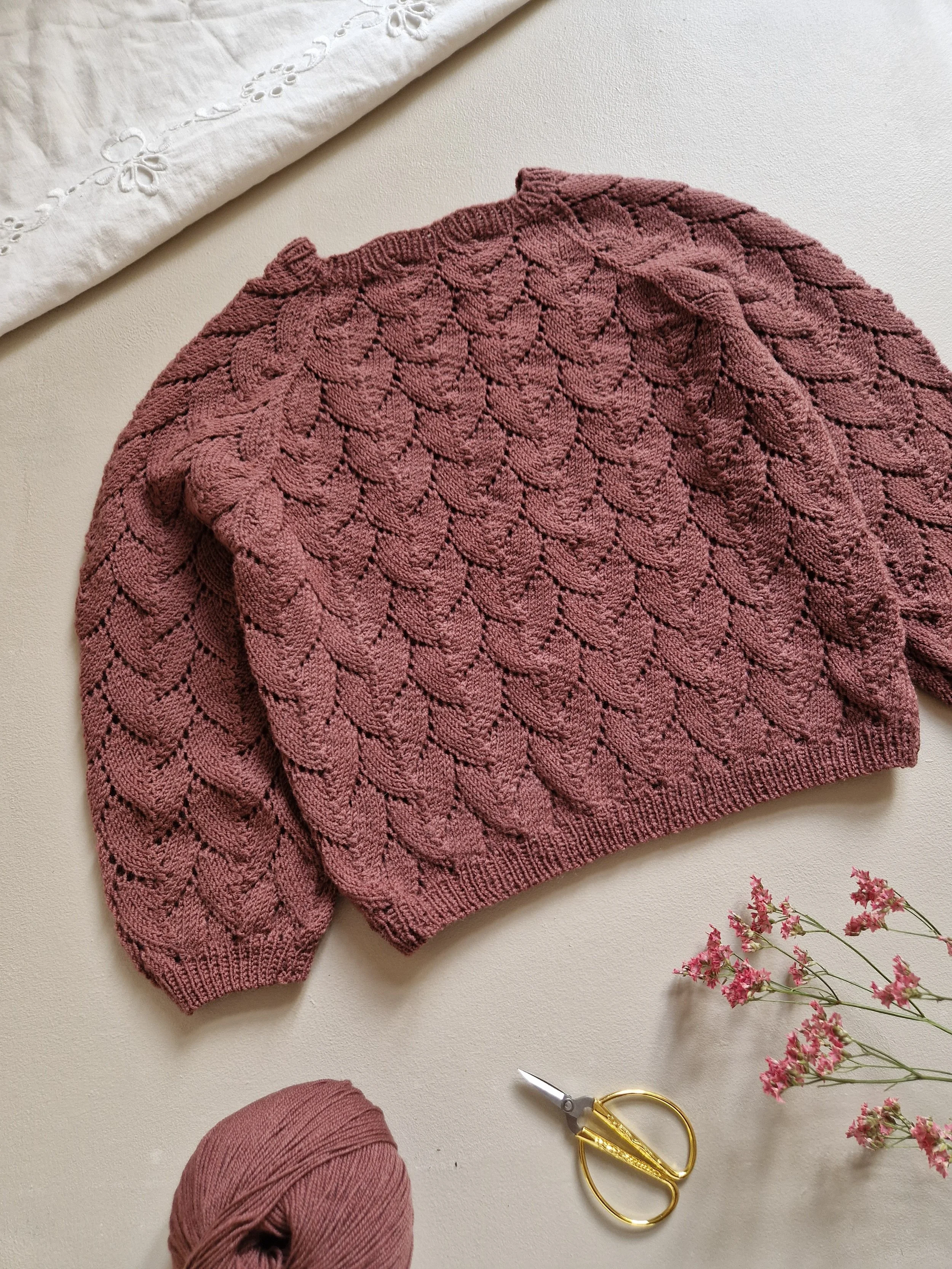 Ingrid Summer Pullover ENG