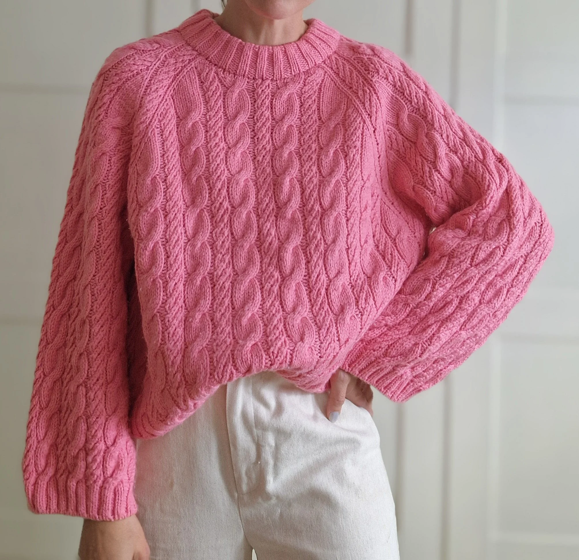 Isla pullover raglan (NO)