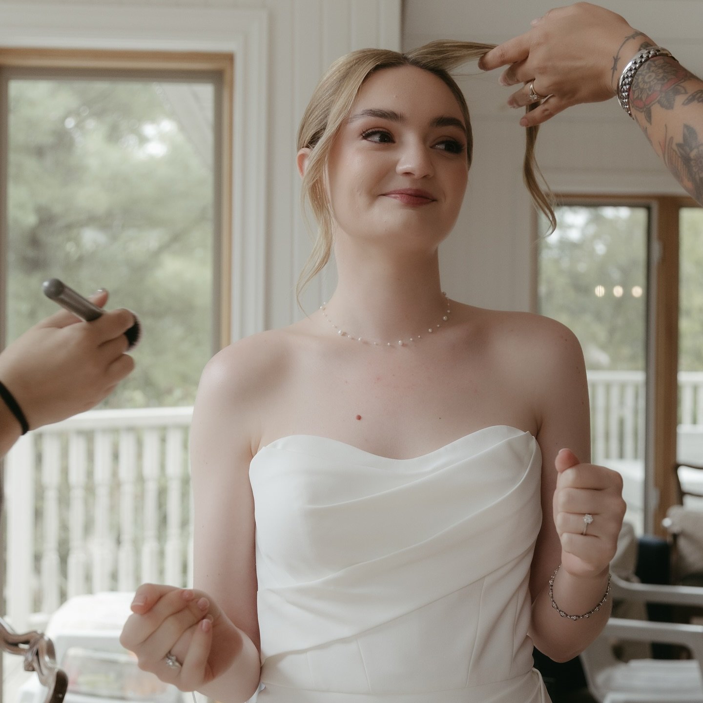 ✨ The final touches before &lsquo;I do&rsquo; ✨

There&rsquo;s something so special about these quiet moments before a bride walks down the aisle. It&rsquo;s where all the planning, excitement, and emotions come together.

I&rsquo;m so grateful to wo
