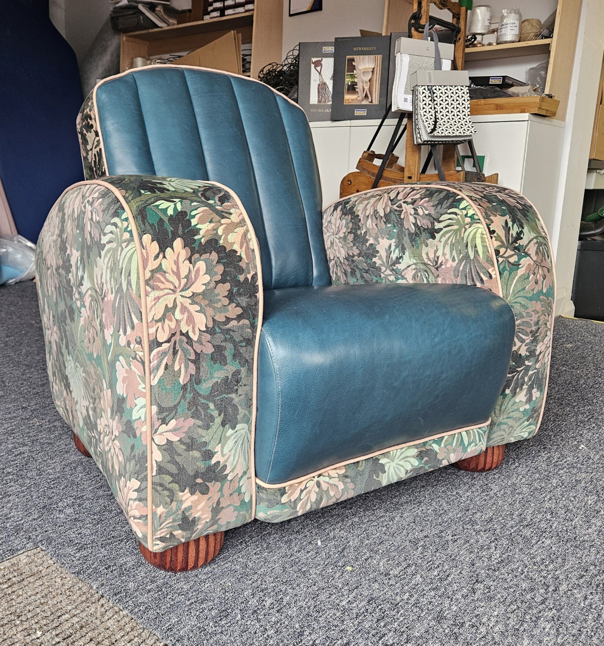 Foris - Art Deco armchair