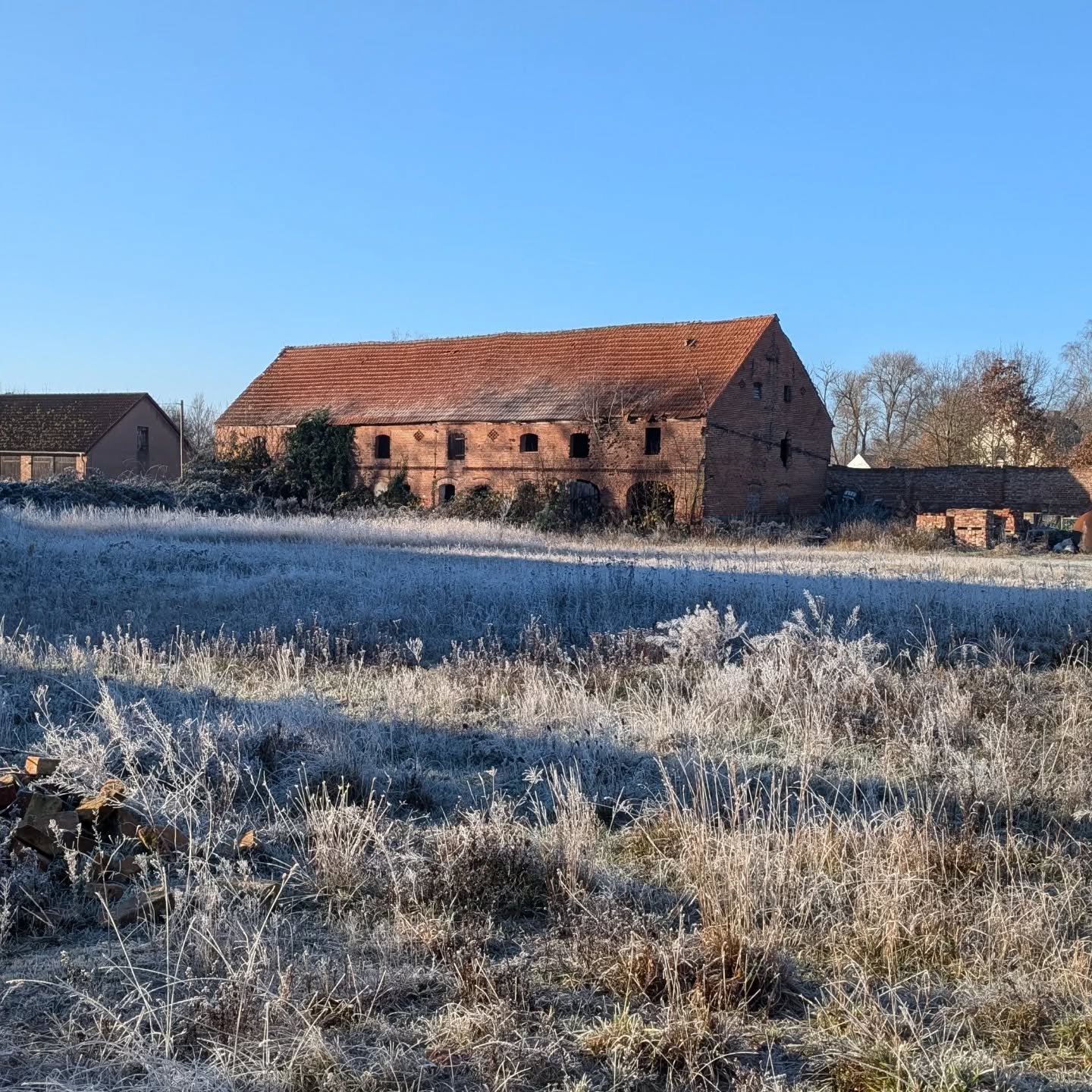 Ein letzter Dezember ohne gro&szlig;e Ver&auml;nderungen -
das soll sich im n&auml;chsten Jahr &auml;ndern!✨

Einer unser gr&ouml;&szlig;ten W&uuml;nsche f&uuml;r den Hof ist, dass wir endlich die &Auml;nderung unseres Bebauungsplans abschlie&szlig;e