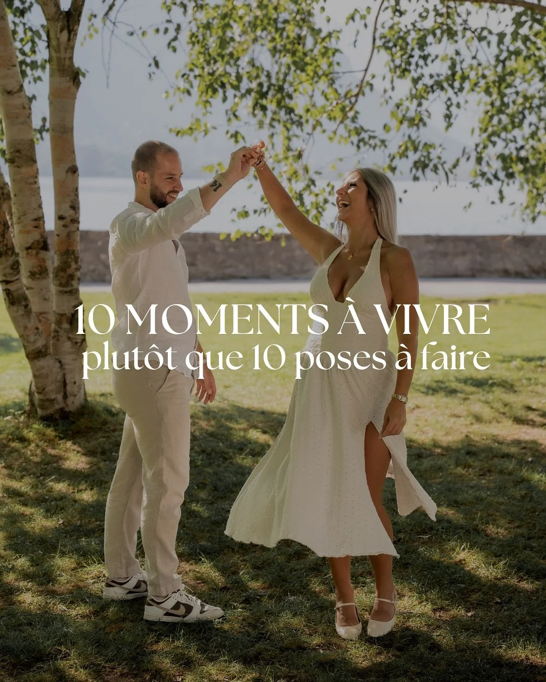 Mon calendrier du printemps 2026 est ouvert pour vos s&eacute;ances photos en couple.
&Eacute;crivez-moi en DM si vous souhaitez vivre et immortaliser ces beaux moments 🤍

Photographe Annecy &bull; Photographe Haute-Savoie &bull; Shooting couple Ann