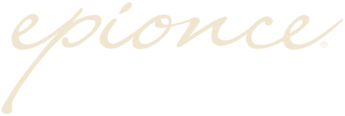 Epionce skincare logo representing clinically proven botanical skincare and skin barrier repair treatments offered at Intown Dry Eye Care in Decatur, GA.
