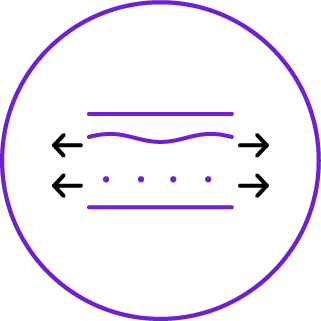 Proprietary Dynamic Muscle Stimulation Technology icon
