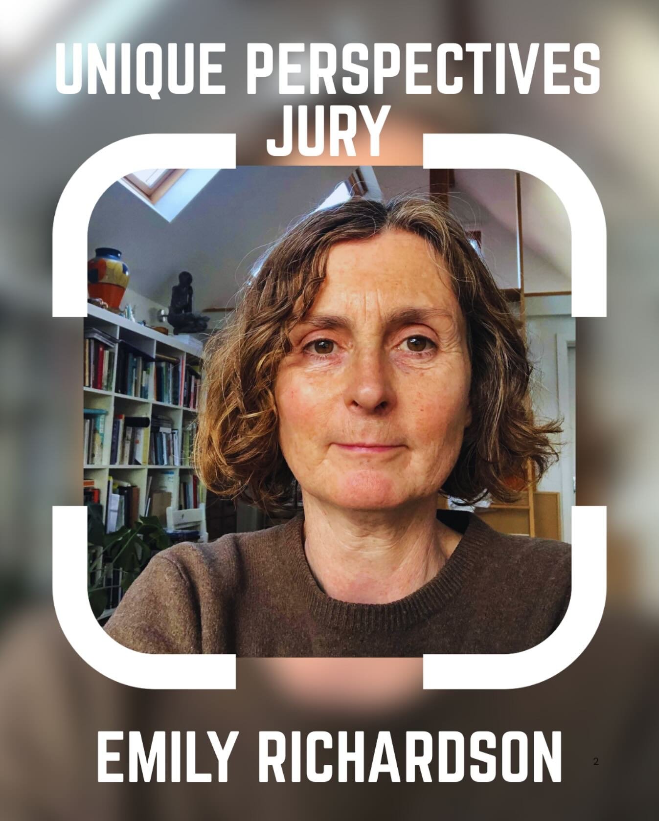 Emily Richardson joins Suffolk Shorts Unique Perspectives Short Film Jury 2025 👏🏼👏🏼👏🏼👏🏼

Emily Richardson is an artist filmmaker. Her films have been shown in galleries, museums and festivals internationally including Tate Modern and Tate Bri