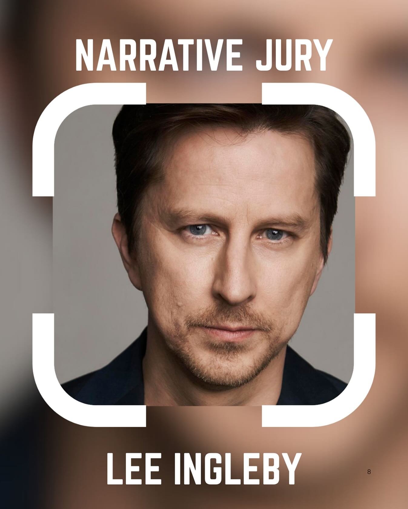 Who do you want to  judge the strength of a performance in your narrative short film? 
 
One of England&rsquo;s best loved actors!

We are privileged that Lee Ingleby has joined our Narrative Award Jury, so if you want him to judge the strength of th