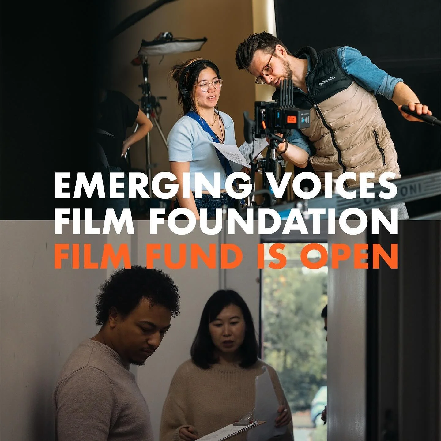 Big news!! Our friends over at @emergingvoicesfilmfoundation film fund 2025 is now OPEN to emerging filmmakers from under-represented groups in the UK.

2x filmmakers will each receive &pound;1,000 cash + &pound;1,000 kit hire credit + mentoring from