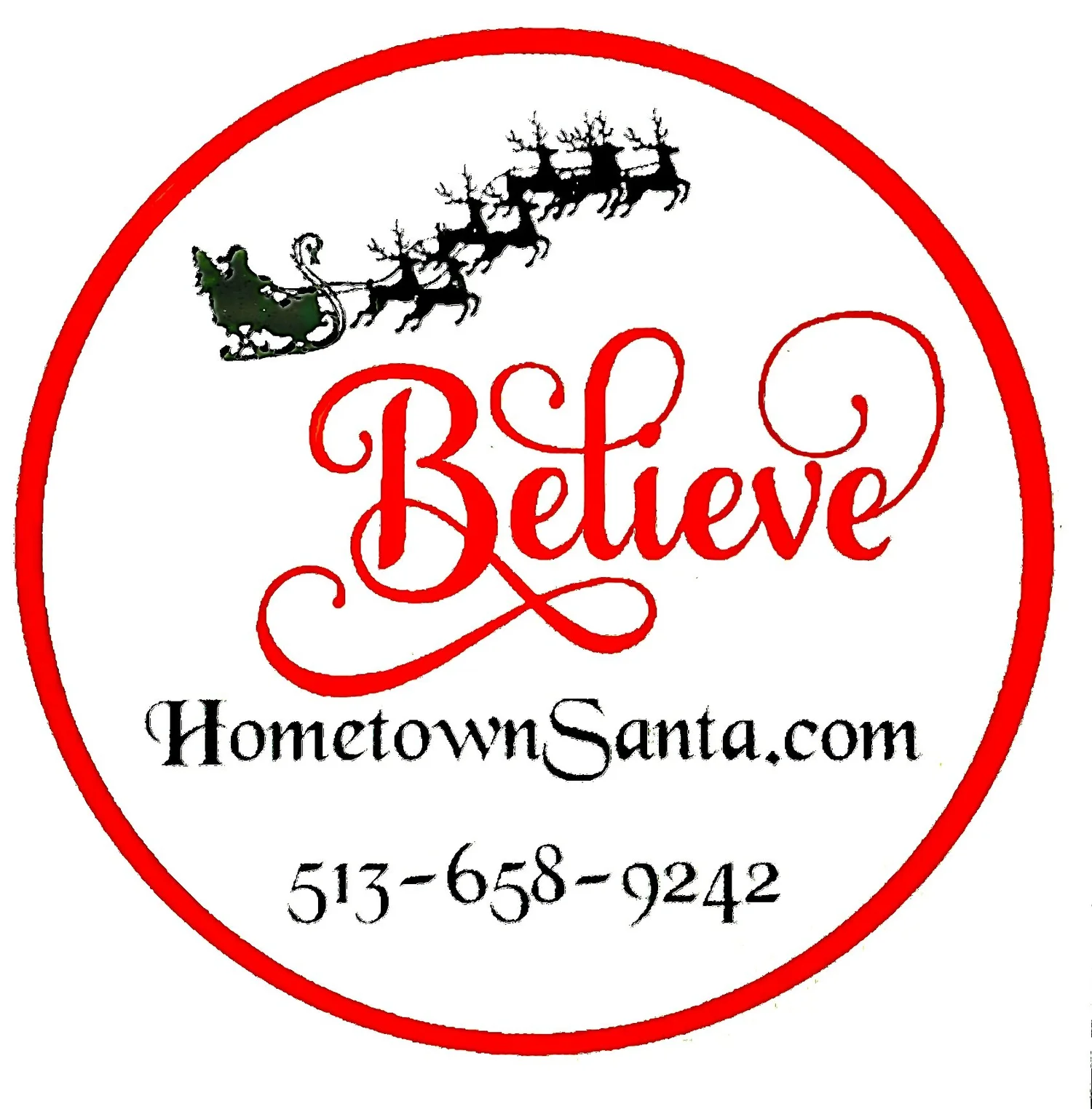 Cincinnati&#39;s Hometown Santa