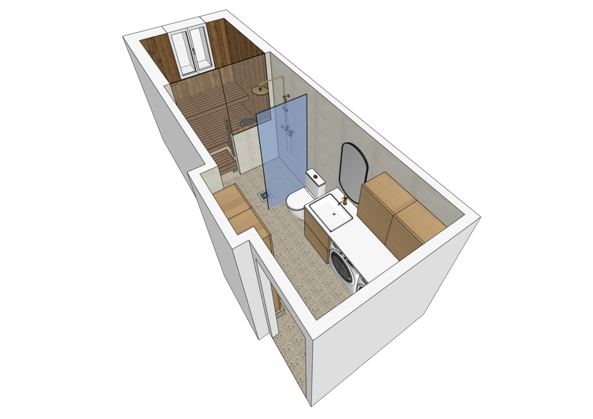 Kylpyhuoneen uudistaminen