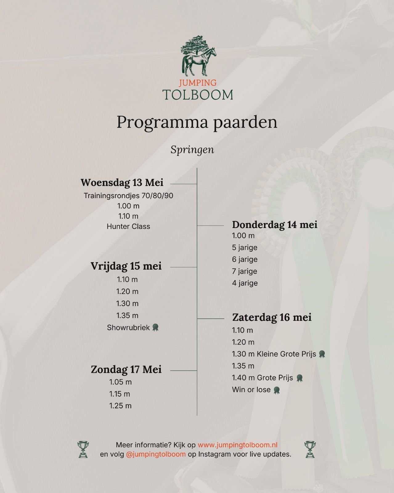 Programma Paarden 2026