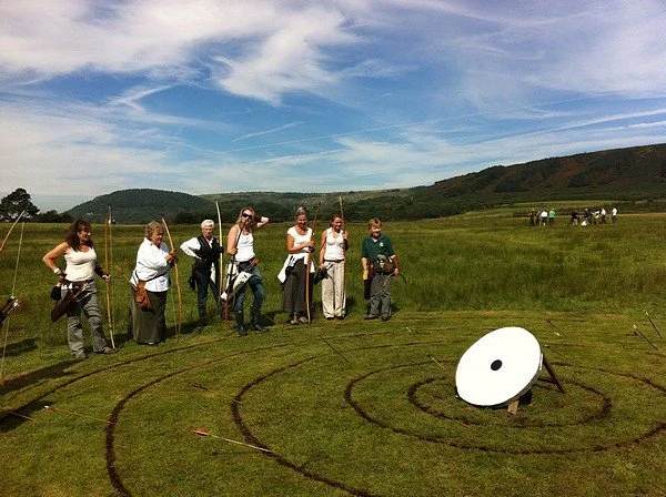 SAC Clout day at New Century Archery Club