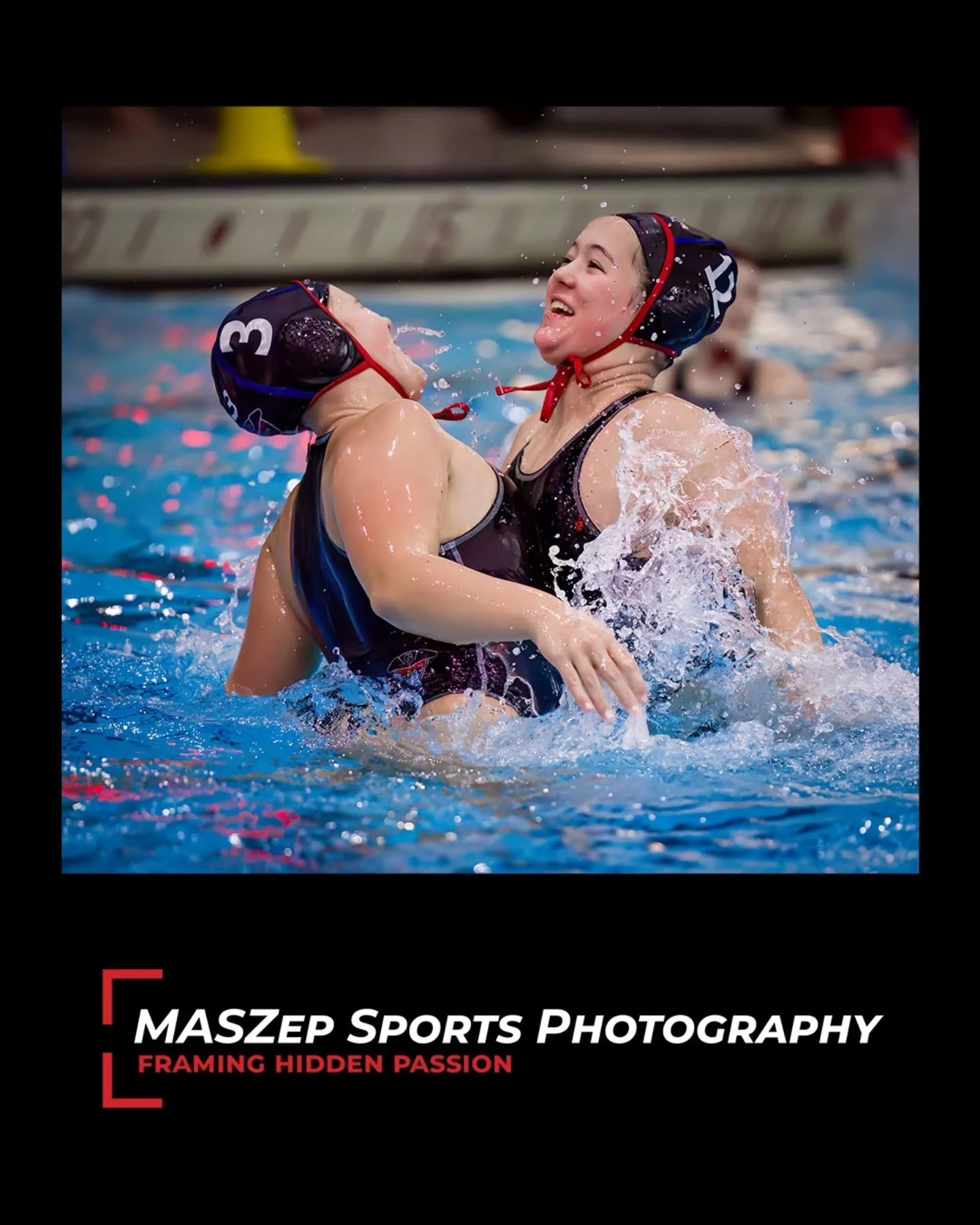 Germantown Academy Girls water polo win over @hillgirlswaterpolo this week.