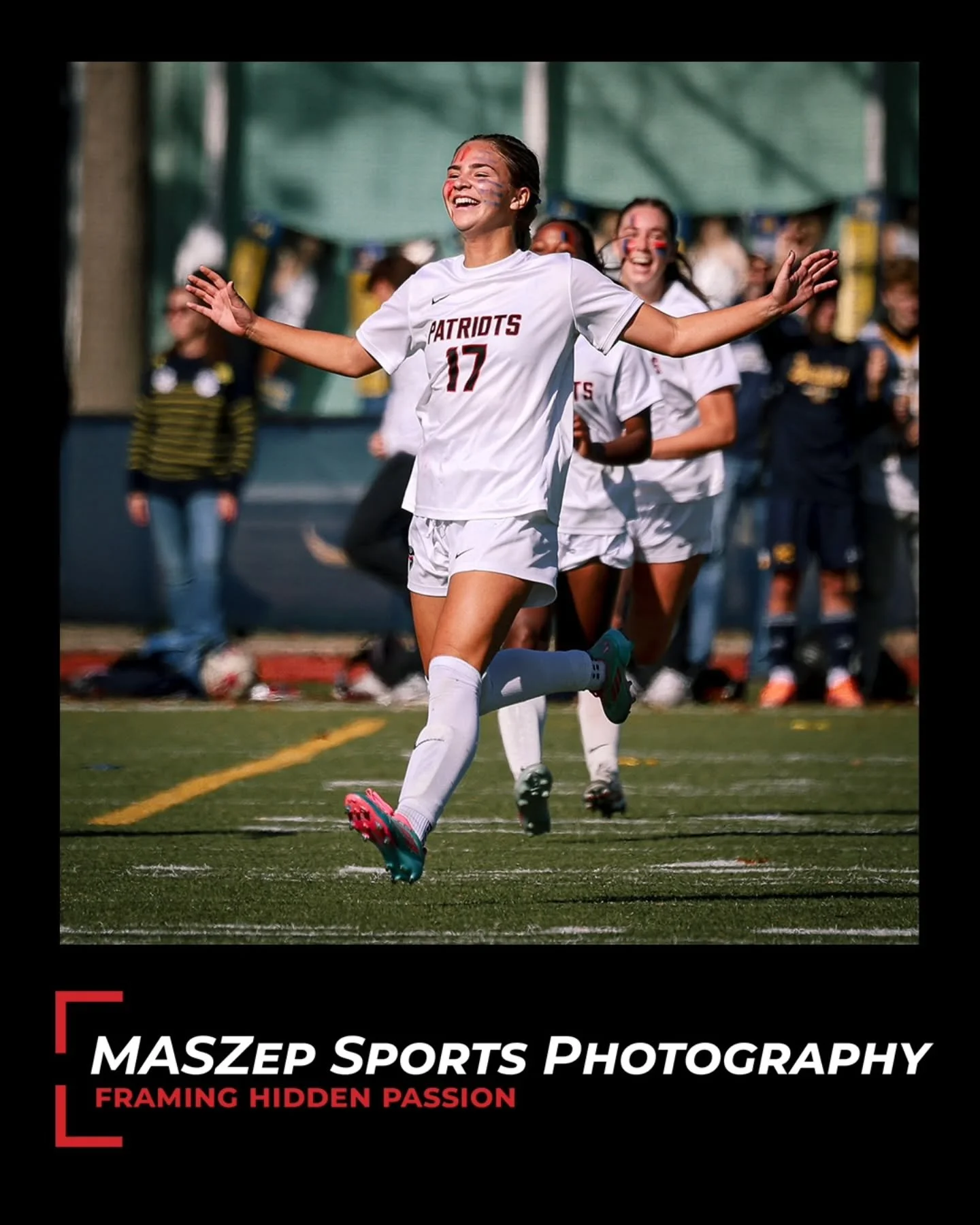 Germantown Academy Girls soccer winning over @pc_athletics on Saturday.